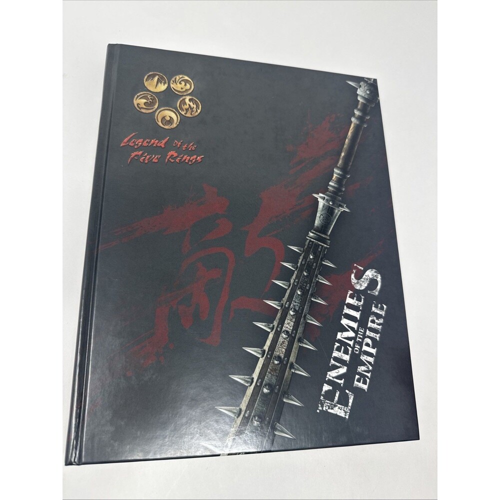 Enemies of the Empire - Legend of the Five Rings L5R 4th Edition 4E - AEG 3304